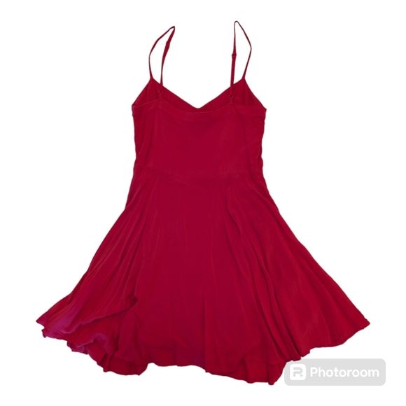 Aritzia Red Talula Lipinski Dress Size 4 - Picture 2 of 7